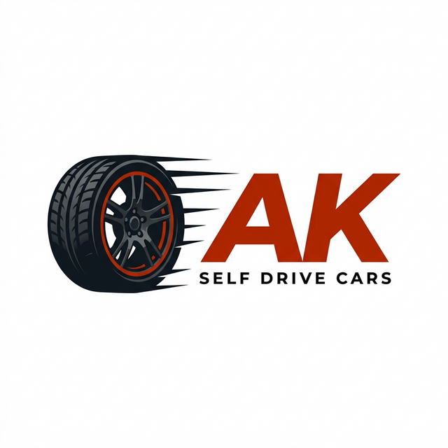 AK Self Drive Cars Logo